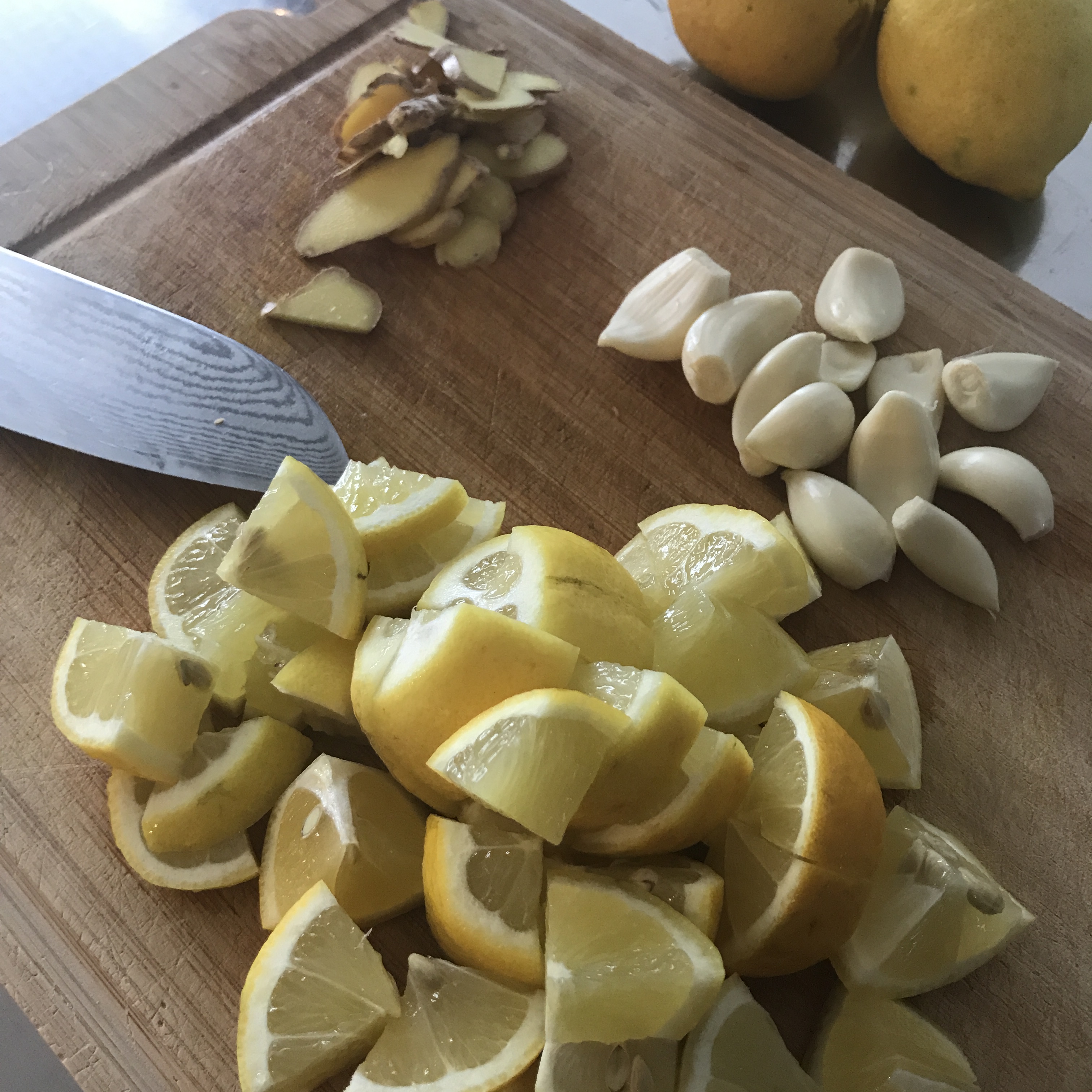 knoblauch zitronen kur rezept aok