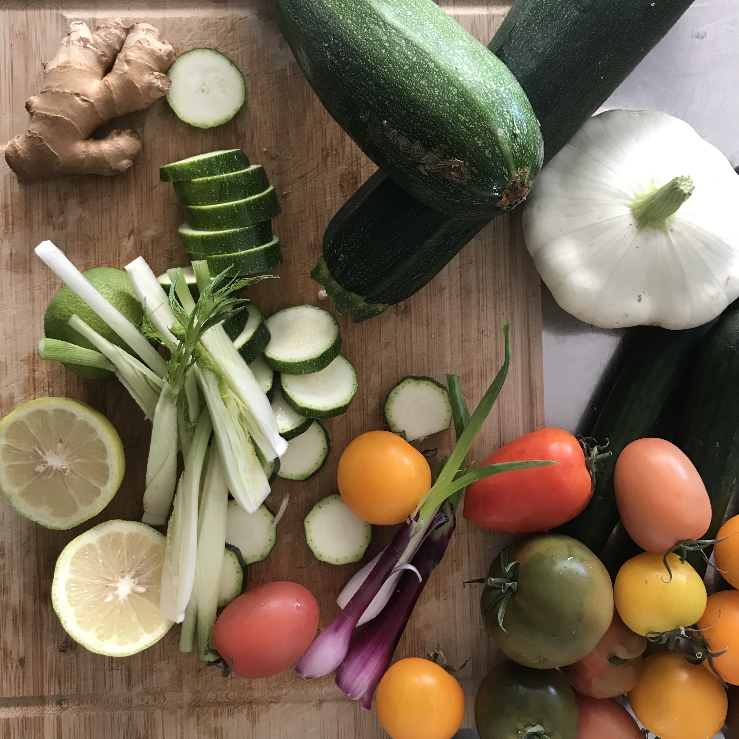 Sommerliche Gemüse-Inspiration